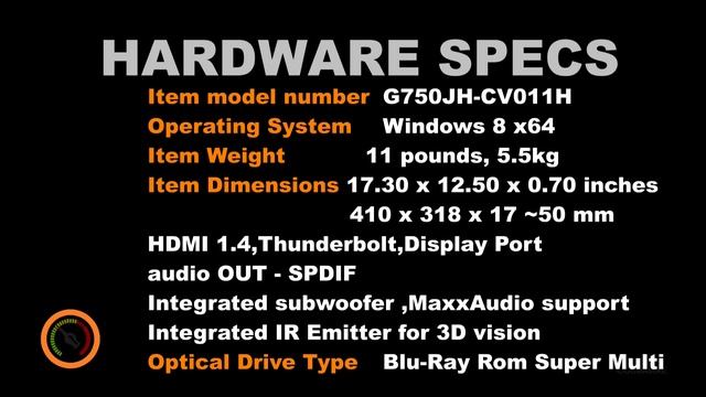 Asus G750 JH Review - Nvidia GTX 780m - 120Hz 3D Display - i7 4700 HQ смотреть онлайн
