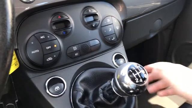 2012 FIAT 500 Lounge W/ Leather, CD, Cruise Control Review| Island Ford смотреть онлайн
