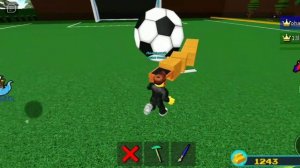 Как пройти задание футбол в игре "Построй корабль и найди сокровище"! [Роблокс]