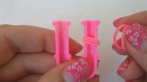 КОАЛА из резинок на ручку