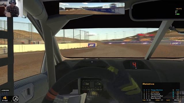 IRacing Rallycross - Ford Fiesta @ Phoenix International Raceway (#22)