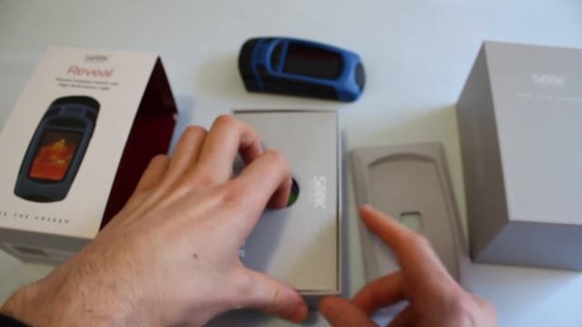 Seek Thermal Reveal Unboxing and Unpacking смотреть онлайн
