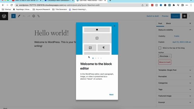 How To Switch To The Classic Editor In WordPress смотреть онлайн