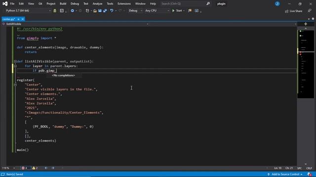 Writing GIMP Plugins with Python смотреть онлайн