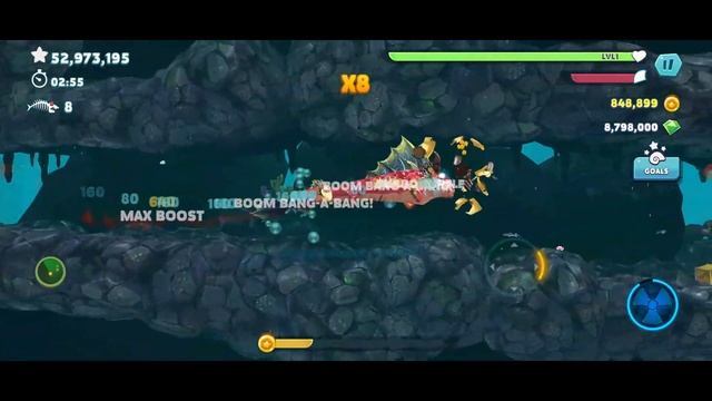 Hungry Shark Evolution: Meet the Viking Monster Sharknarok and Unlock All 26 Sharks смотреть онлайн