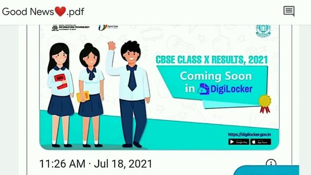 Finally Good News?| Result Uploaded by CBSE in Digilocker (10th)/ CBSE Latest Updates смотреть онлайн