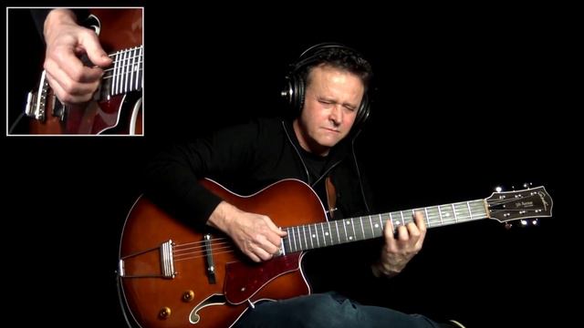 Sylvain Luc - Rhythm Changes 240 (Jazz Guitar Improvisation) смотреть онлайн