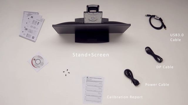 See What Comes with ViewSonic Professional Monitor VP2468 смотреть онлайн