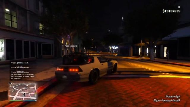 Играем в GTA 5 online и делаем трюки на мотоцикле. смотреть онлайн