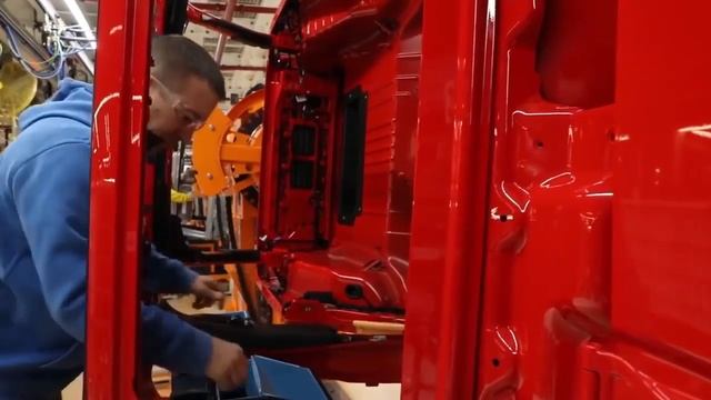 Так собирают Ваш Jeep Wrangler. Assembling Your Car Jeep