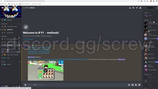 How To Create Fake Private Server ROBLOX 2023 **EDUCATION PURPOSE** смотреть онлайн