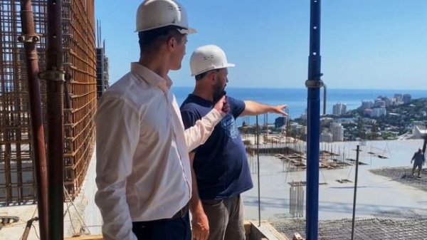 Darsan Residence Ялта: новости со стройки | Июнь 2023