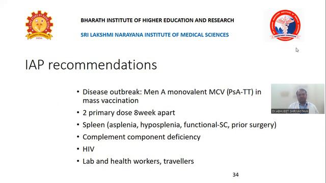Optional Vaccines - Dr. Abhijeet Shrivastava смотреть онлайн