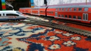 Железная дорога. Паровоз BR 83 PIKO.