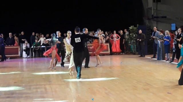Cha. B Klass. Golden Step cup. смотреть онлайн