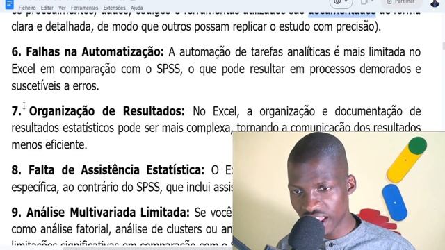 Por este Motivo não Uso Excel | Diferenças entre Excel e SPSS na Análise de Dados смотреть онлайн