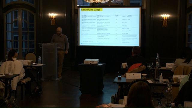 Gangs: Myths And Realities