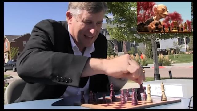 Geri's Game COPYCAT смотреть онлайн