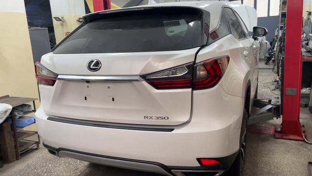 Кузовний ремонт Lexus RX 350. Коли фото не відповідає дійсності. смотреть онлайн