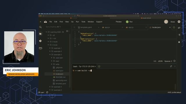 Learning AWS SAM | sam local | E4 смотреть онлайн