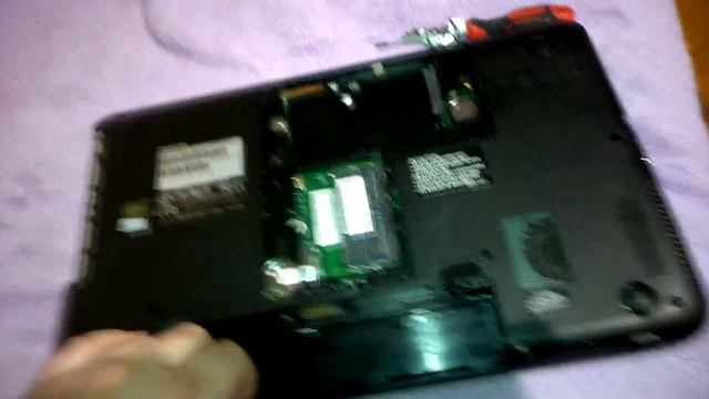 Toshiba C855 (неудачный апгрейд) смотреть онлайн