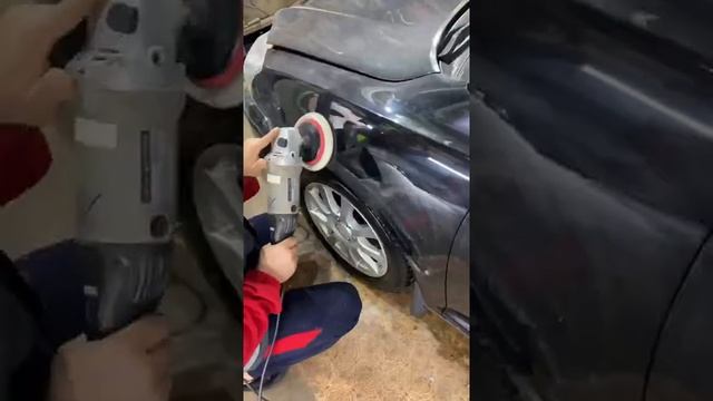 Полировка машины Toyota Avensis смотреть онлайн