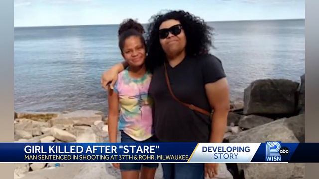 Judge sentences shooter of 12-year-old girl who 'stared' at him to 22 years in prison смотреть онлайн