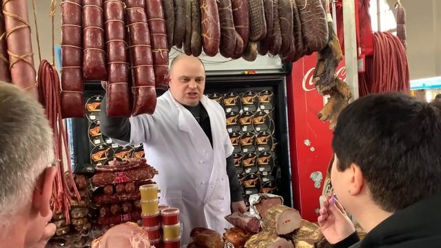 КИСЛОВОДСКИЙ РЫНОК С ДЕЛИКАТЕСАМИ. АПРЕЛЬ 2023. смотреть онлайн