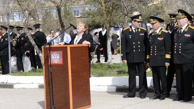 Юбилей Крымской военно-морской базы смотреть онлайн