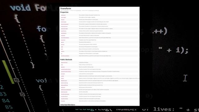 Entity Component System Overview in 7 Minutes смотреть онлайн