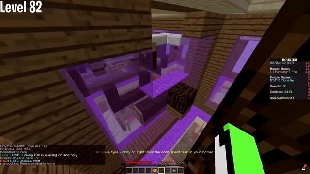Dream Beats an Insanely Hard Parkour Map смотреть онлайн