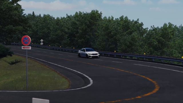 Semicenk - Batık Gemi | BMW M340i G20 | Assetto Corsa - Sinematik Çekim смотреть онлайн