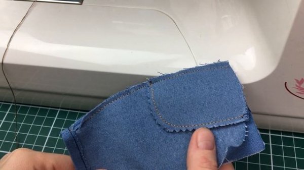 Брюки с карманами для куклы - моделируем и шьем + выкройка