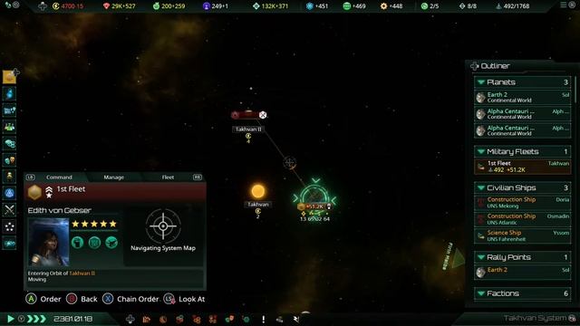 DIRK v ALIEN SCUM !!! Pt 8 - TEA TIME SLAUGHTER STELLARIS XBOX ONE X смотреть онлайн