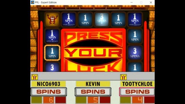Press Your Luck Expert Edition Showdown - Game 5 смотреть онлайн