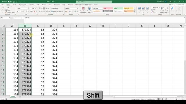 Excel Move Columns (Swap) - 1 Minute (2020) смотреть онлайн