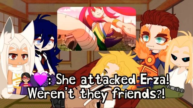 Pro Hero React To Fairytail, Wendy Marvel *short* 4/? ✨gacha Club✨