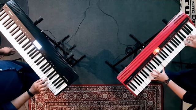 Roland GO:KEYS & GO:PIANO solo jam with MIX LOOP смотреть онлайн