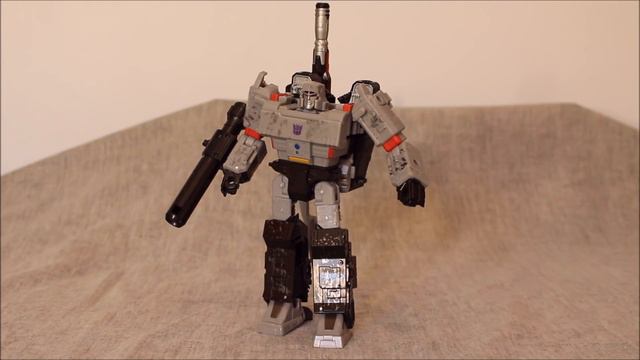 Transformers WFC Siege Megatron - GotBot True Review NUMBER 495 смотреть онлайн