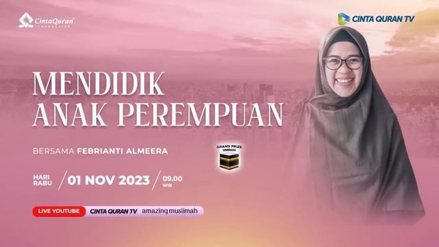 [LIVE] Mendidik Anak Perempuan | Bersama Febrianti Almeera смотреть онлайн