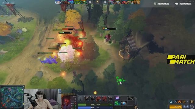 ВЕРНУЛСЯ ДОМОЙ С ВЕСГА / ПОПАЛСЯ В РАНКЕДЕ С NOONE / ALOHADANCE смотреть онлайн