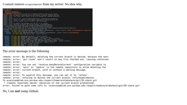 How do I delete origin/master in Git? (2 Solutions!!) смотреть онлайн