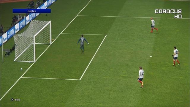 Belgium Vs Russia - European Qualifiers - PES 2019