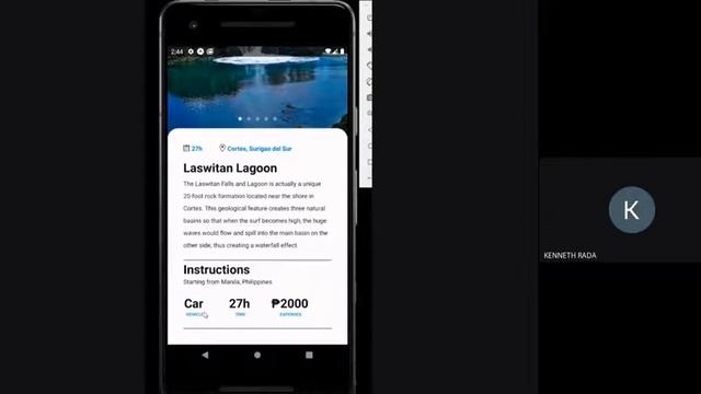 React Native Project Demonstration (Travel Guide Application) смотреть онлайн