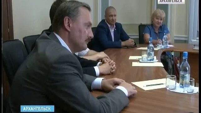 Архангельск посетил именитый боксёр, Олимпийский чемпион - Александр Поветкин смотреть онлайн