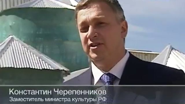 Реконструкция Новоиерусалимского собора смотреть онлайн