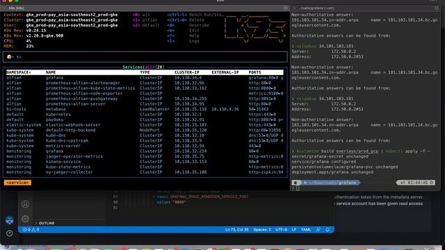 Sidecar Grafana & Image Renderer