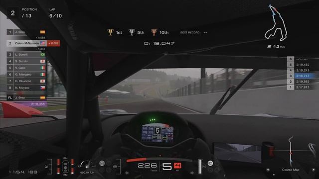 Gran Turismo 7 | Manufacturers Cup Circuit De Spa 10 Lap - Mazda RX-Vision GT3 "Guide Pit Stop" смотреть онлайн