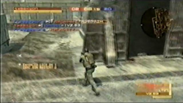METAL GEAR SOLID ONLINE GAMEPLAY BETA (TYGEKWON)) смотреть онлайн
