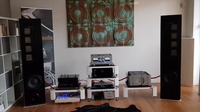 Angstrom Audiolab Stella - Integrated Power Amp 003 смотреть онлайн